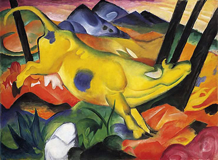 Yelow Cow